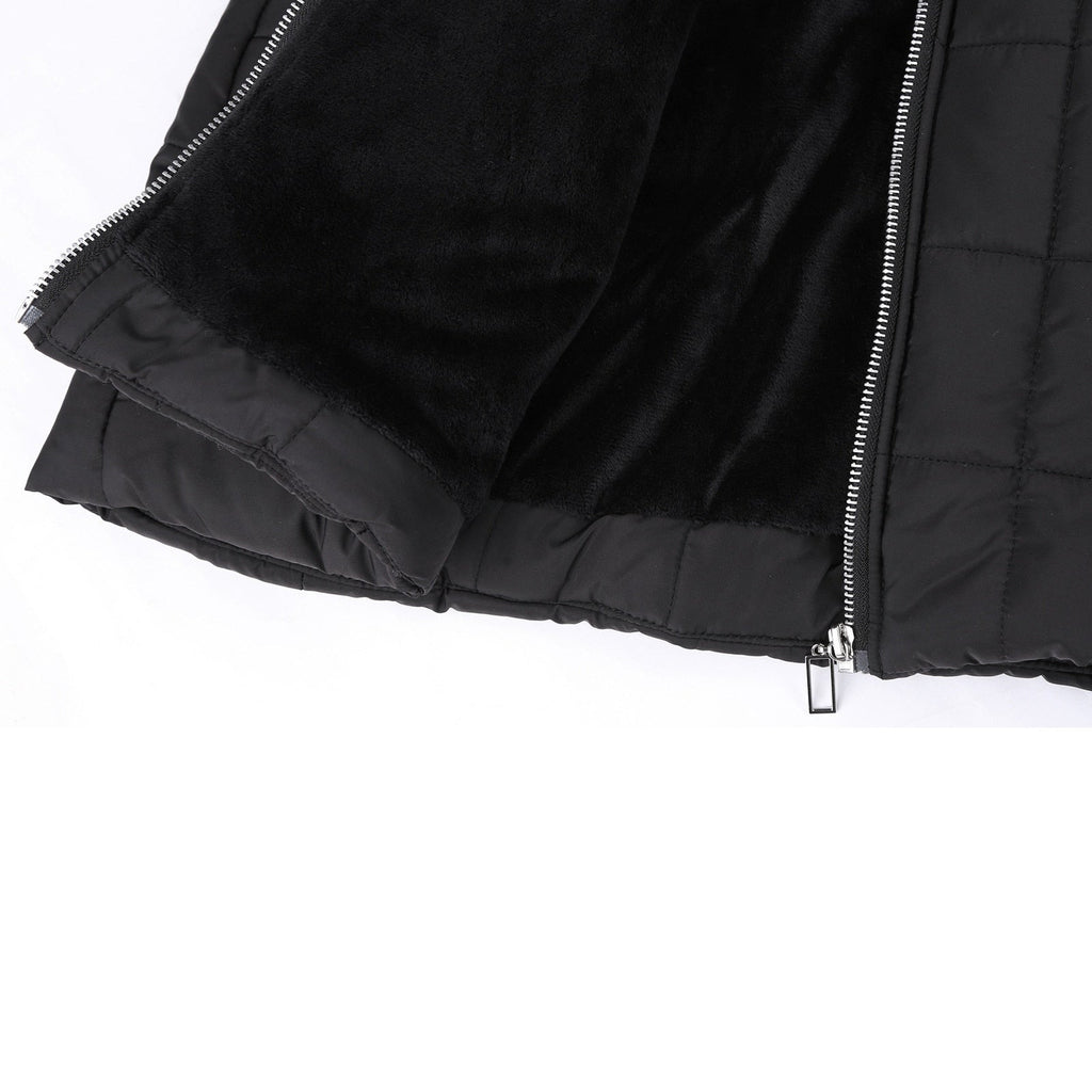Women's Long Winter Jacket – Weather Resistant Full Coverage Coat
