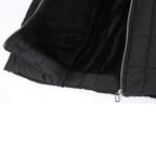 Women's Long Winter Jacket – Weather Resistant Full Coverage Coat