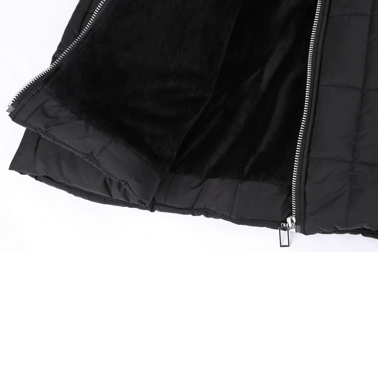 Women's Long Winter Jacket – Weather Resistant Full Coverage Coat