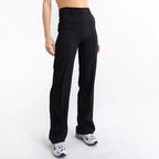 Women's Tailored High Waist Pants – Classic Straight Leg Trousers