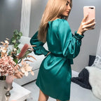 Women's Sleek Evening Dress – Classic Formal Occasion Dress