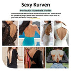 Women's Backless Support Bodysuit – Low Back Seamless Shaping Bodysuit