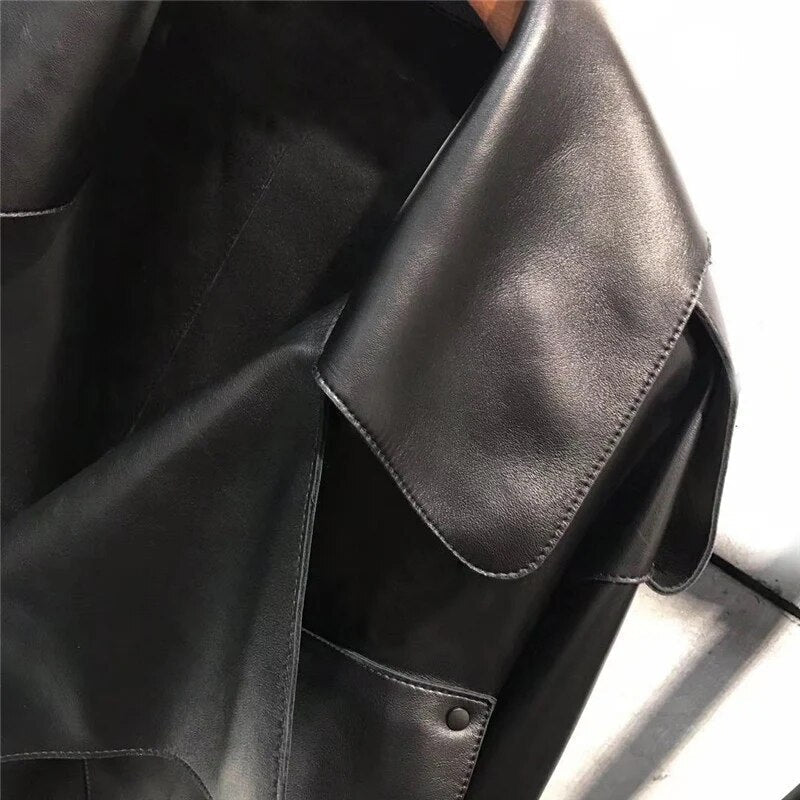 Women's Cropped Faux Leather Jacket – Retro Zip-Up Biker Jacket