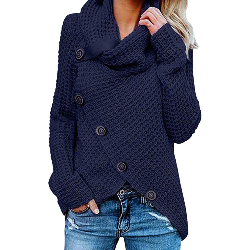 Women's Relaxed Long Sleeve Cardigan – Cozy Everyday Layering Cardigan