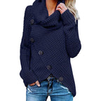 Women's Relaxed Long Sleeve Cardigan – Cozy Everyday Layering Cardigan