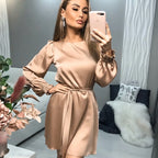Women's Sleek Evening Dress – Classic Formal Occasion Dress