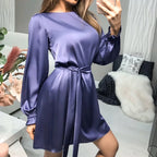 Women's Sleek Evening Dress – Classic Formal Occasion Dress