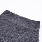 Women's Glitter Wide Leg Pants – High Waist Sparkly Party Trousers