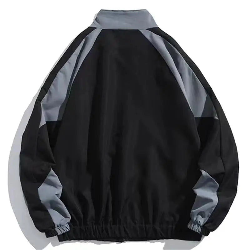 Women's Color Block Windbreaker – Lightweight Hooded Outdoor Jacket