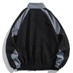 Women's Color Block Windbreaker – Lightweight Hooded Outdoor Jacket