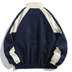 Women's Color Block Windbreaker – Lightweight Hooded Outdoor Jacket