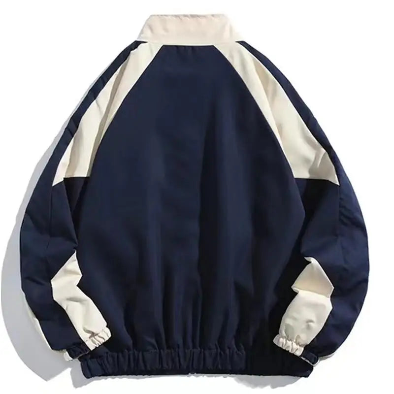 Women's Color Block Windbreaker – Lightweight Hooded Outdoor Jacket