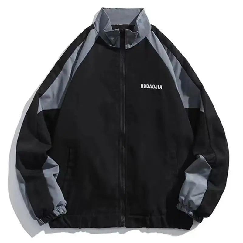 Women's Color Block Windbreaker – Lightweight Hooded Outdoor Jacket