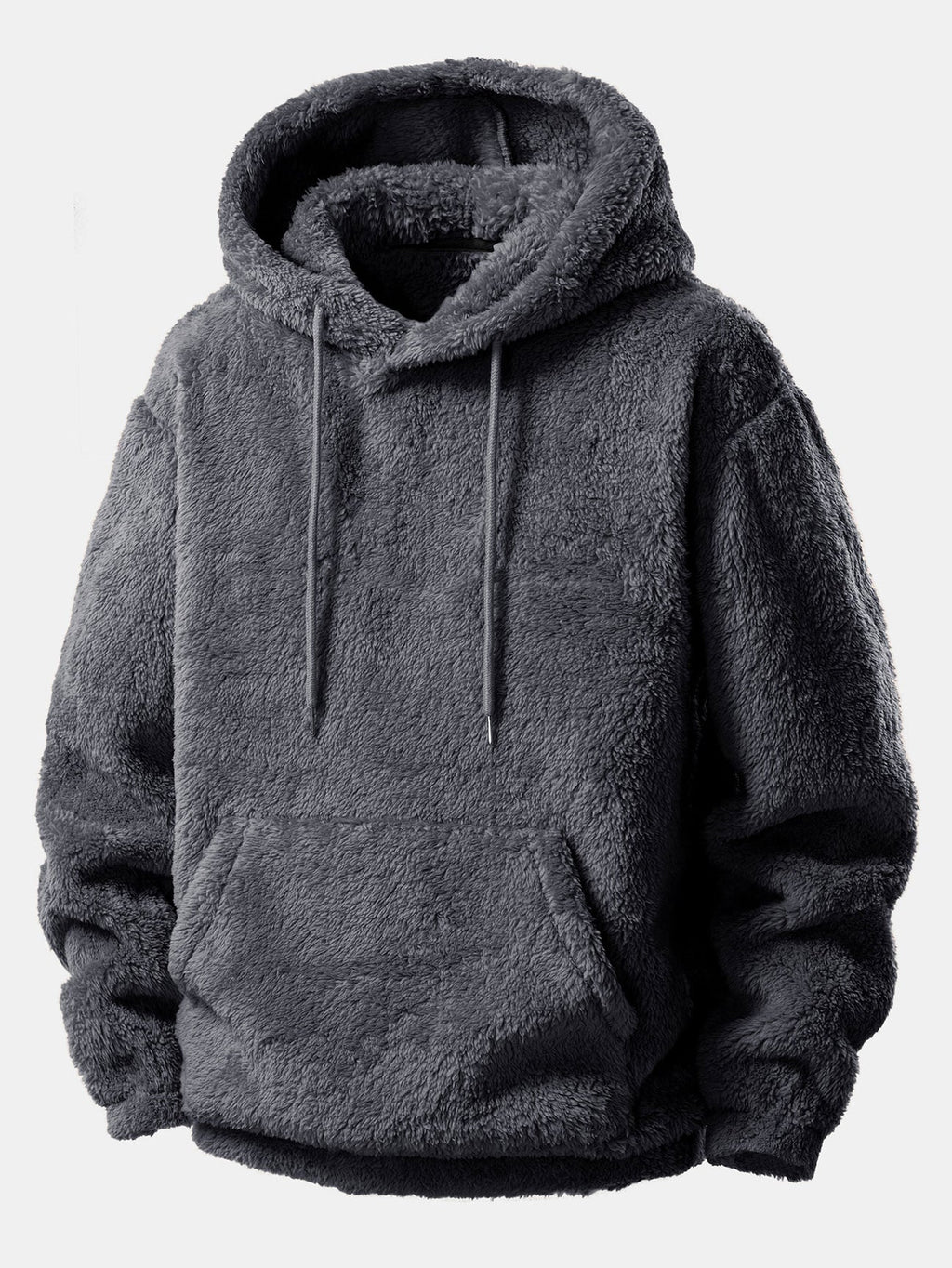 Women's Teddy Fleece Set – Hooded Jogger Lounge Set