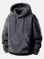 Women's Teddy Fleece Set – Hooded Jogger Lounge Set