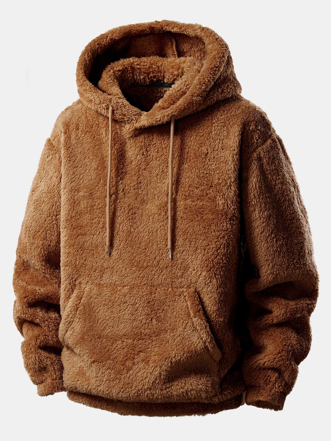 Women's Teddy Fleece Set – Hooded Jogger Lounge Set