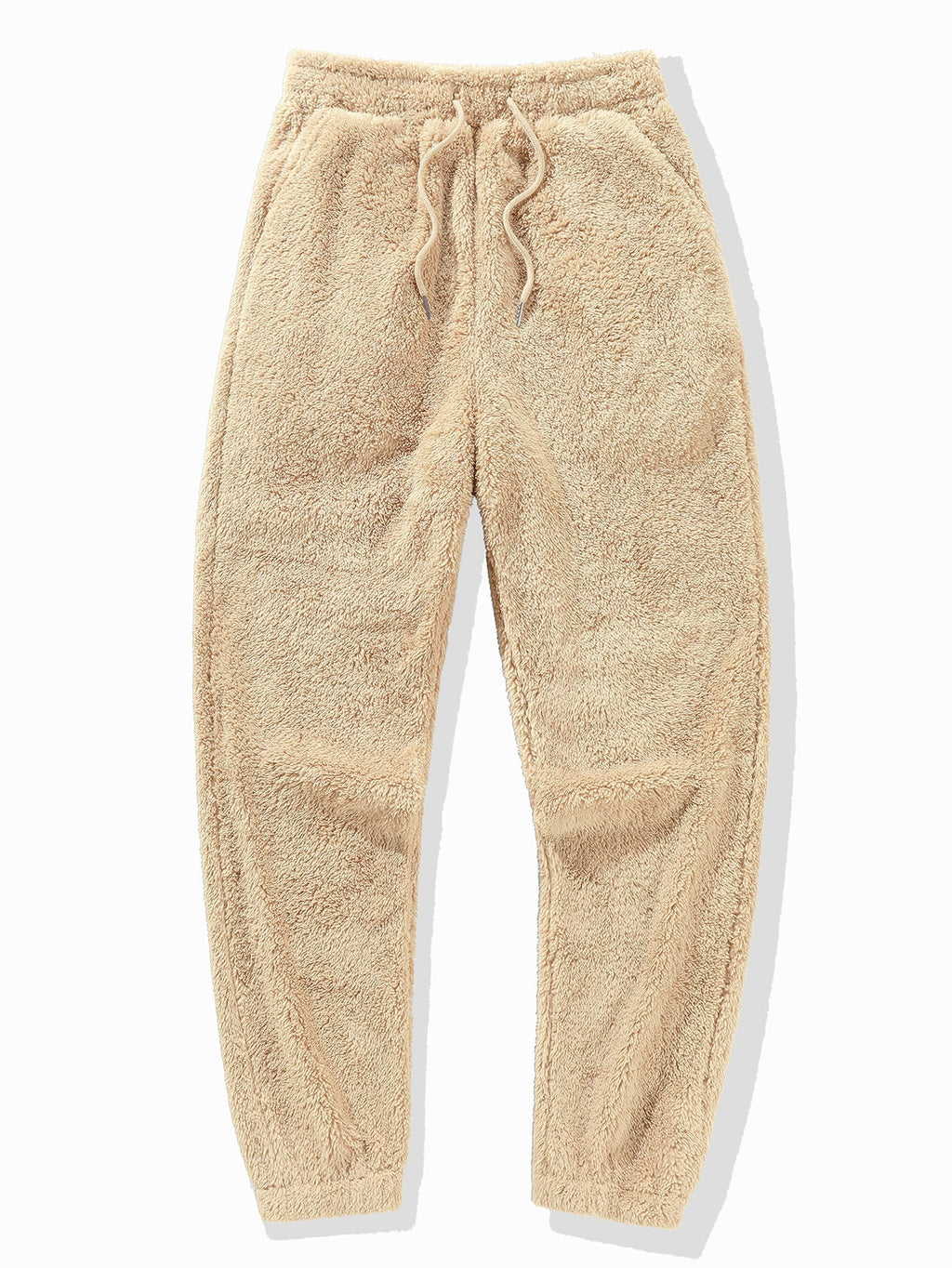 Women's Teddy Fleece Set – Hooded Jogger Lounge Set