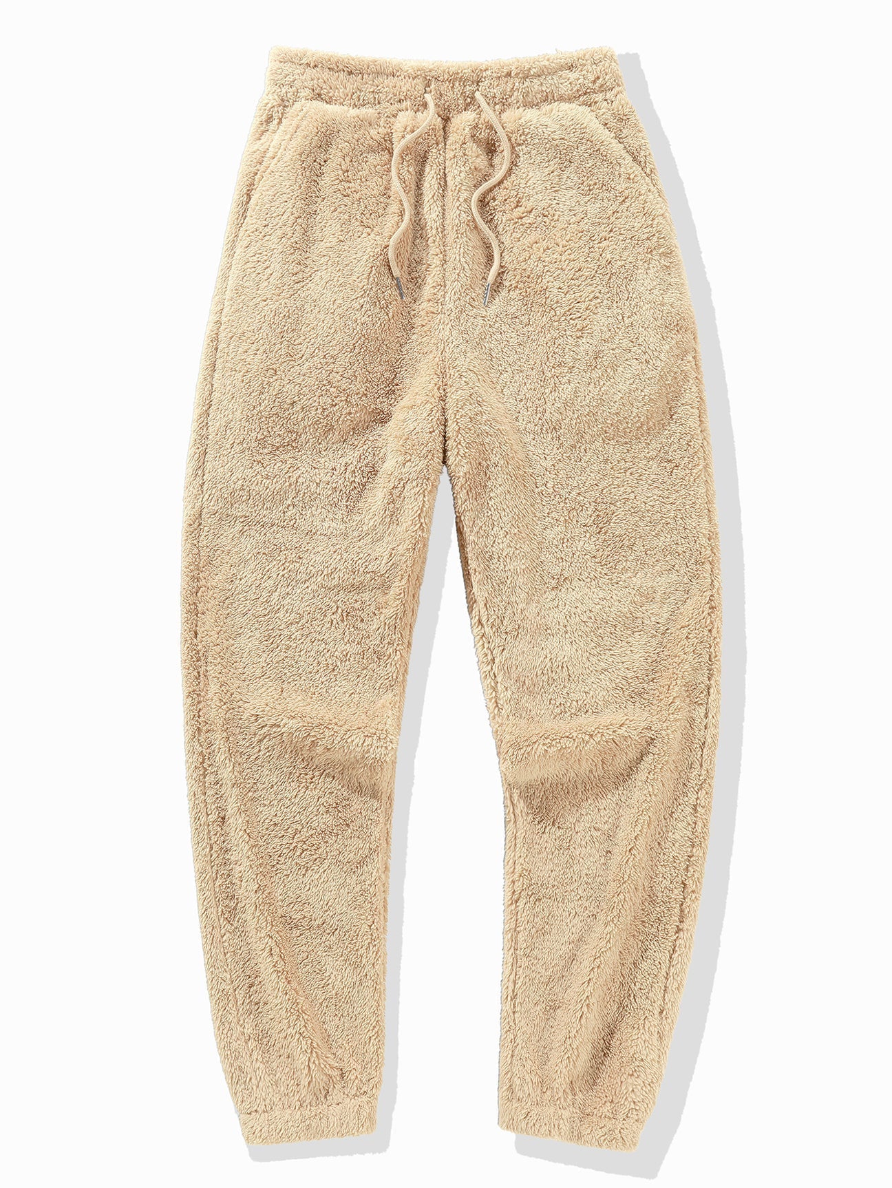 Women's Teddy Fleece Set – Hooded Jogger Lounge Set