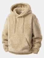 Women's Teddy Fleece Set – Hooded Jogger Lounge Set