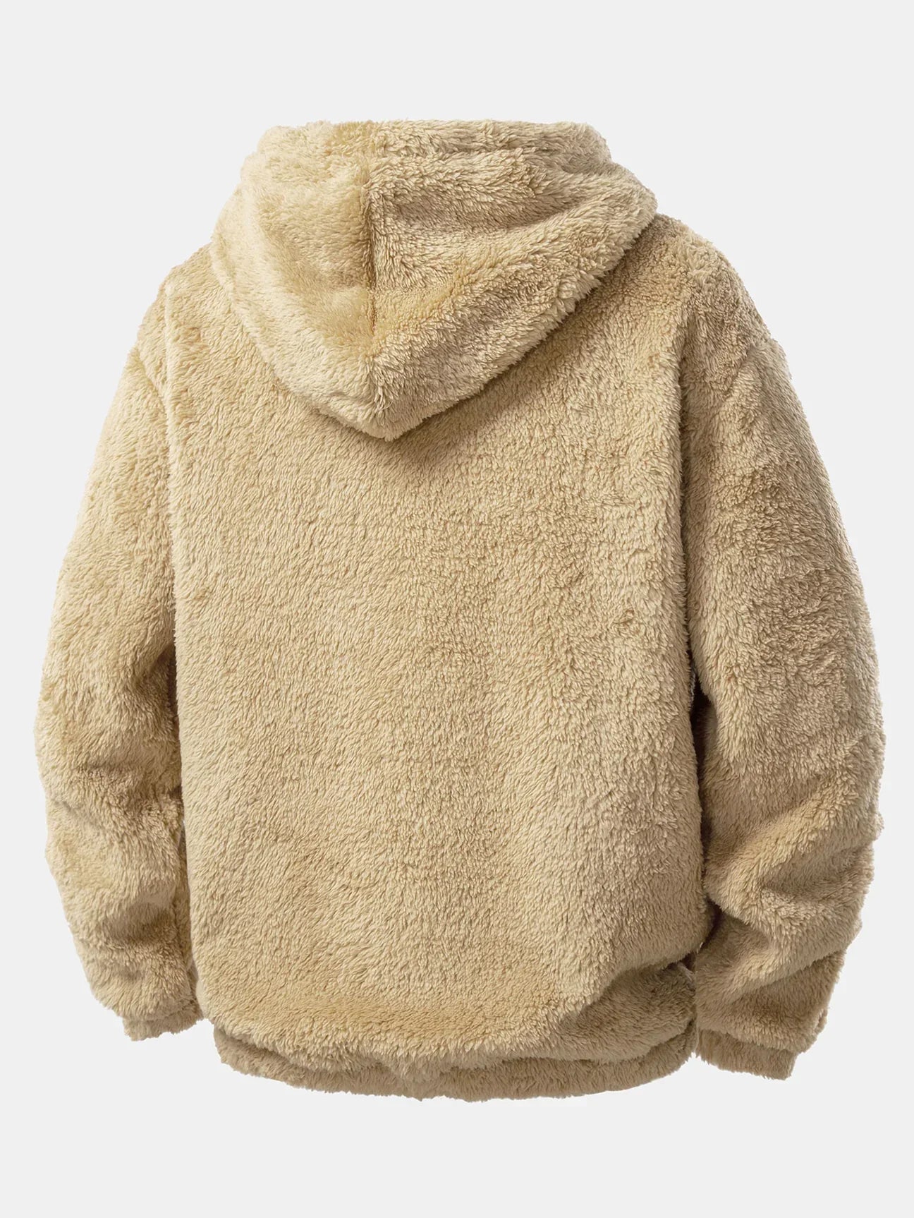 Women's Teddy Fleece Set – Hooded Jogger Lounge Set