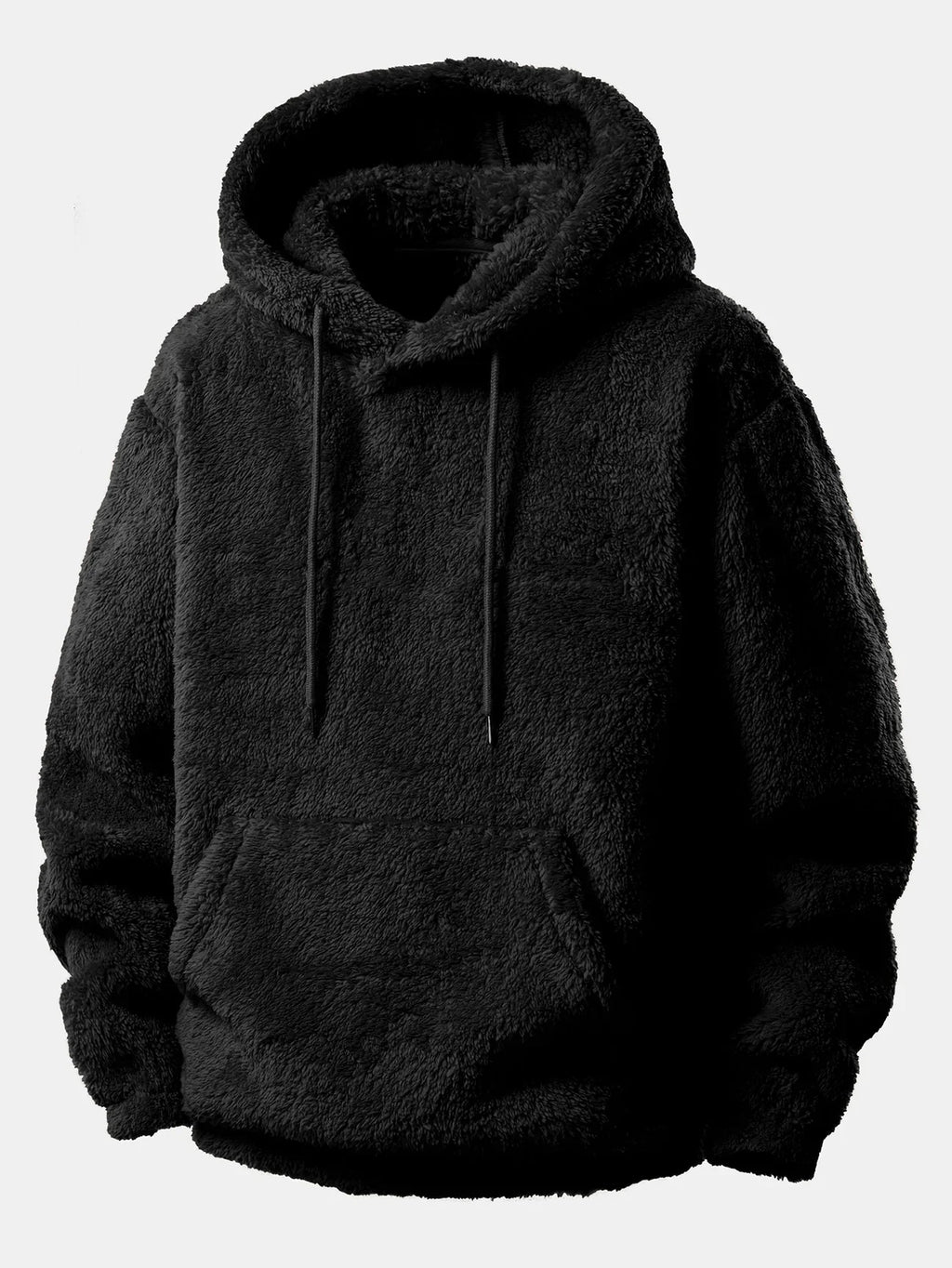 Women's Teddy Fleece Set – Hooded Jogger Lounge Set
