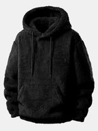 Women's Teddy Fleece Set – Hooded Jogger Lounge Set
