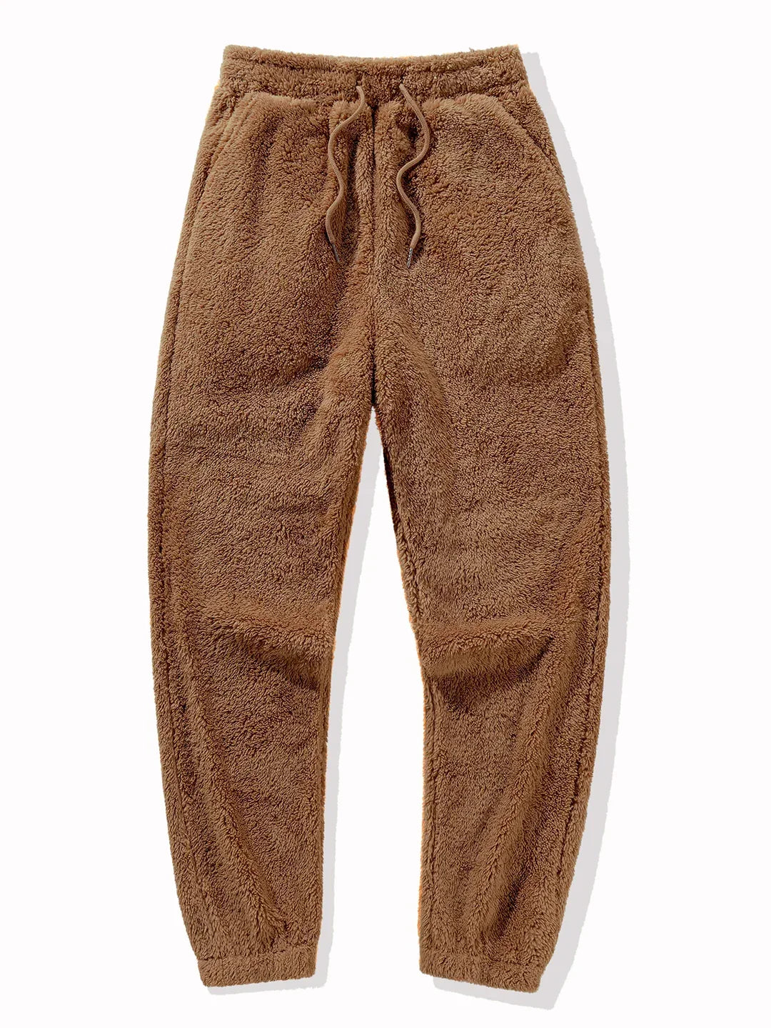 Women's Teddy Fleece Set – Hooded Jogger Lounge Set