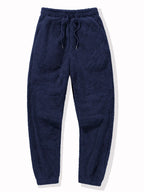 Women's Teddy Fleece Set – Hooded Jogger Lounge Set