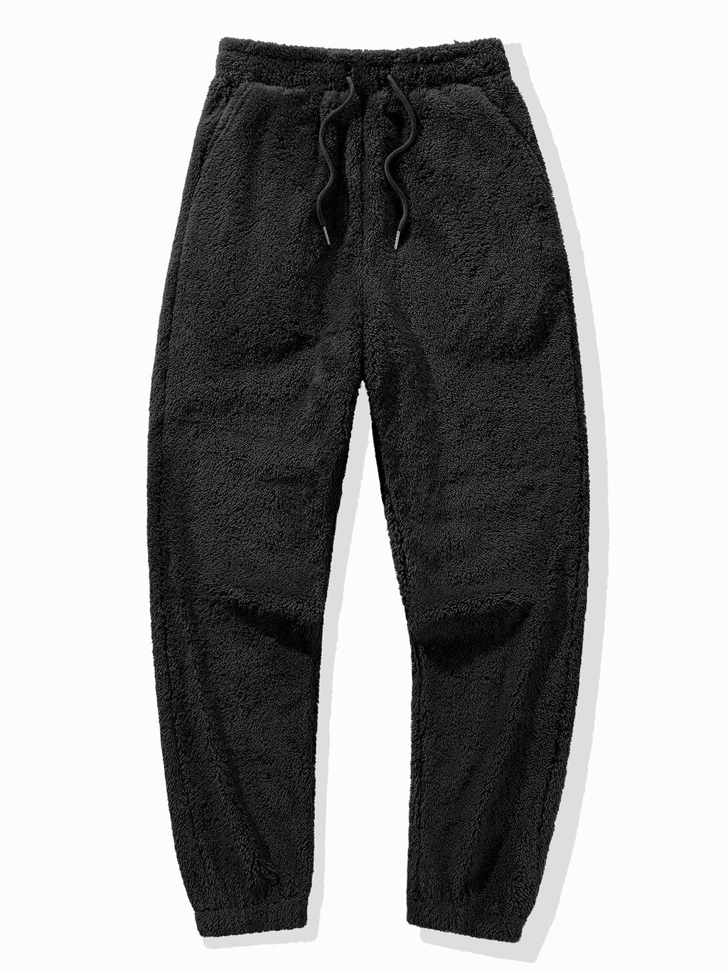 Women's Teddy Fleece Set – Hooded Jogger Lounge Set