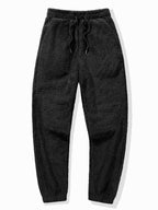 Women's Teddy Fleece Set – Hooded Jogger Lounge Set