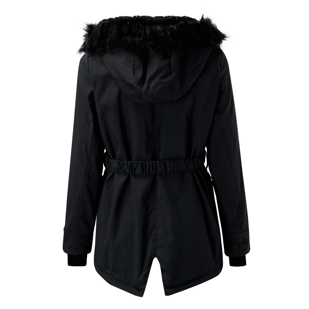 Women's Hooded Winter Coat – Tailored Insulated Cold Weather Coat