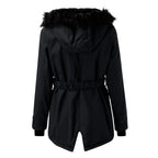 Women's Hooded Winter Coat – Tailored Insulated Cold Weather Coat