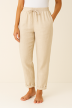 Women's Straight Leg Trousers – High Waist Tailored Everyday Pants