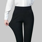 Women's Stretch Trousers – High Waist Tailored Everyday Pants