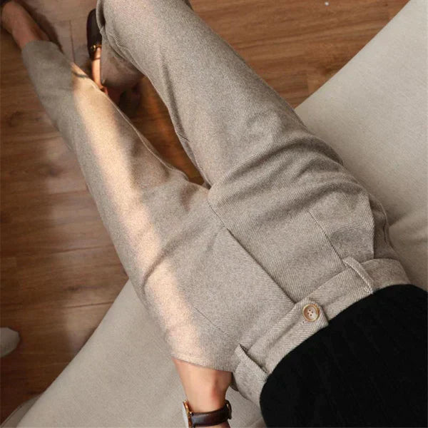 Women's Winter Lounge Pants – Fleece Lined Pants