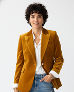 Maëlle | Velvet Party Blazer