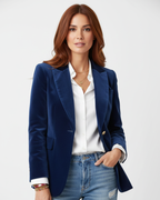 Maëlle | Velvet Party Blazer