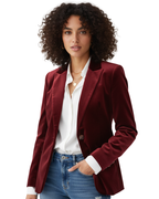 Maëlle | Velvet Party Blazer