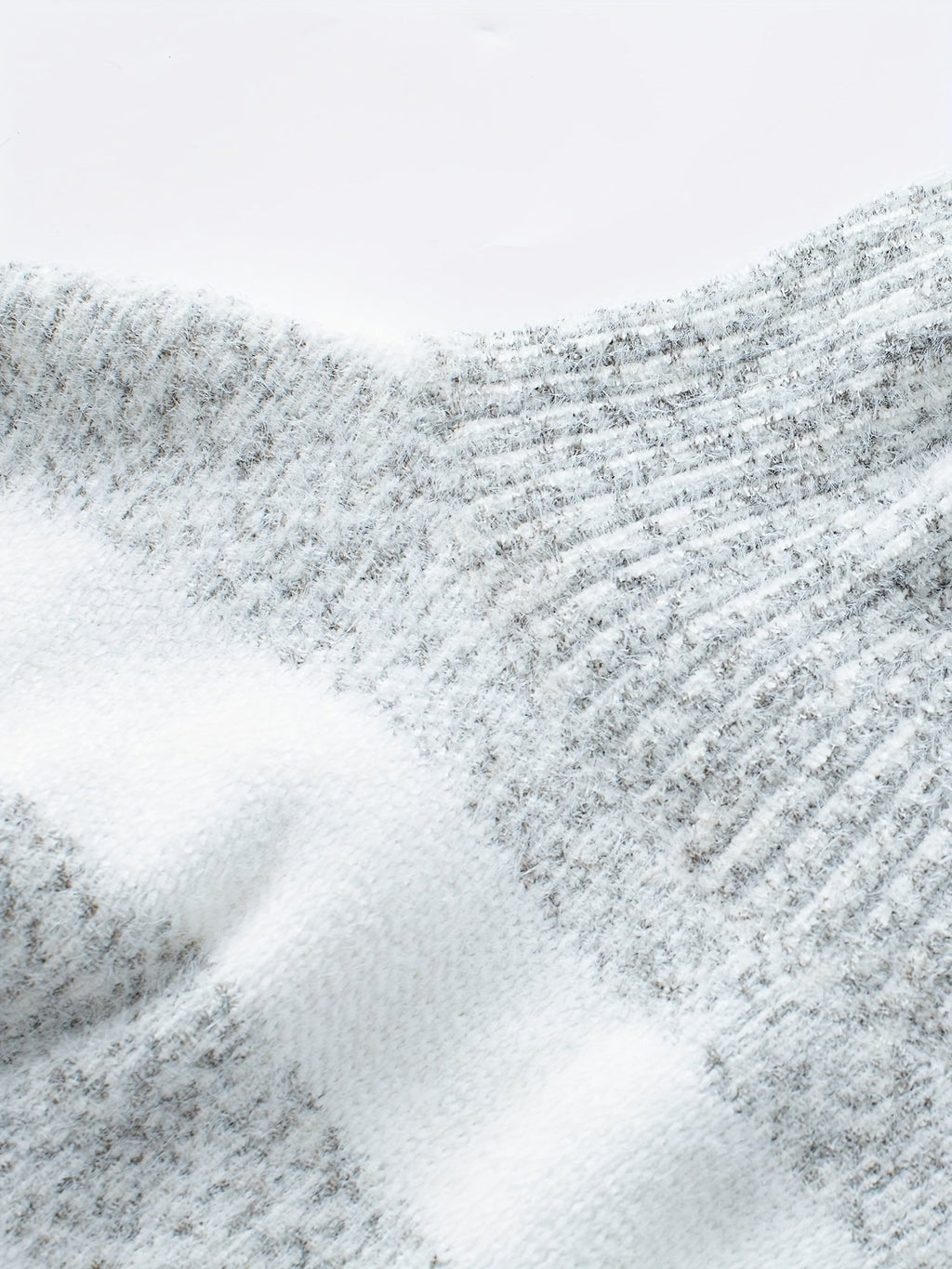 Women's Striped Turtleneck Sweater – High Neck Long Sleeve Pullover