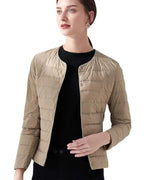 Women's Lightweight Puffer Jacket – Packable Cold Weather Jacket