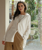 Women's Oversized Button Cardigan – Relaxed Long Sleeve Cardigan