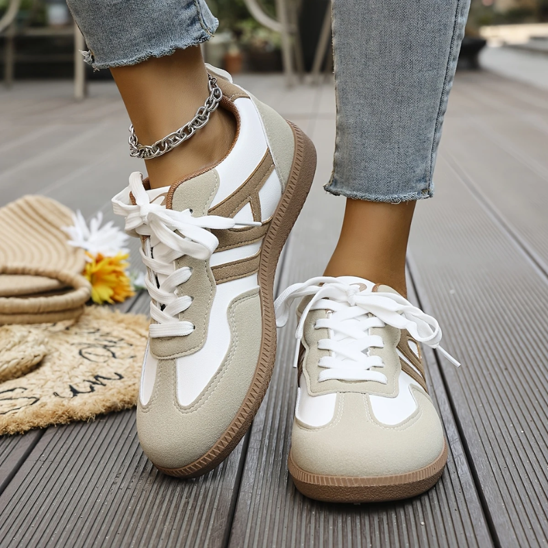 Women's Orthopedic Walking Sneakers – Cushioned Comfort Sneakers – Colleen