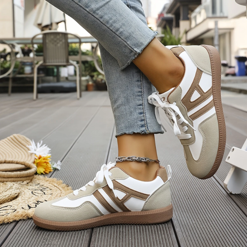 Women's Orthopedic Walking Sneakers – Cushioned Comfort Sneakers – Colleen