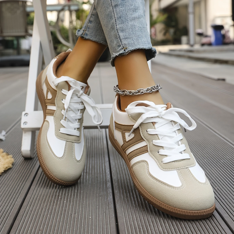 Women's Orthopedic Walking Sneakers – Cushioned Comfort Sneakers – Colleen