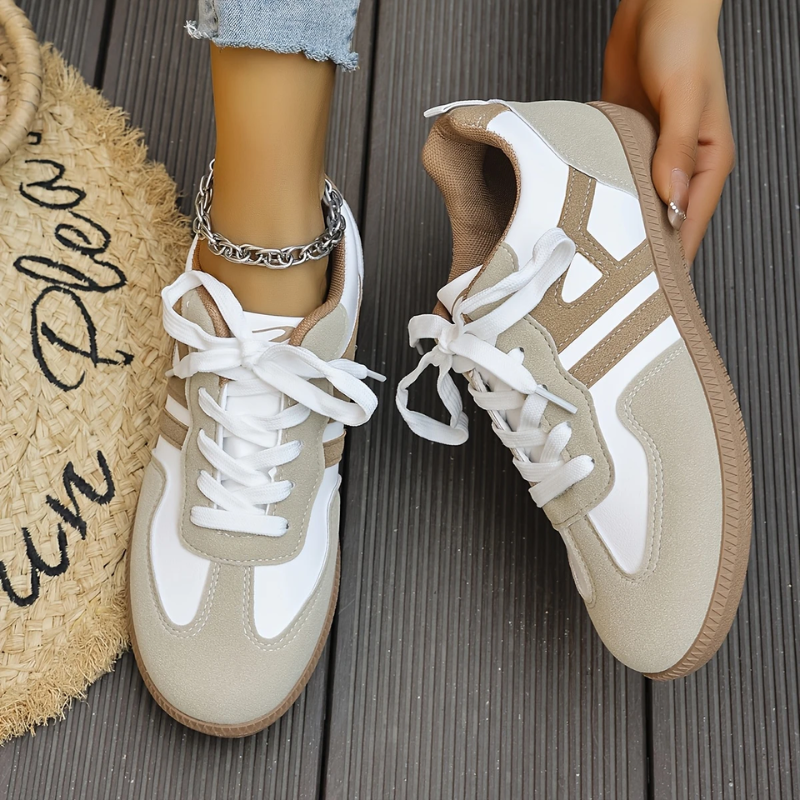 Women's Orthopedic Walking Sneakers – Cushioned Comfort Sneakers – Colleen