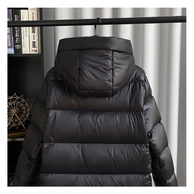 Women's Lightweight Puffer Jacket – Hooded Quilted Winter Jacket