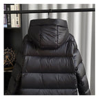Women's Lightweight Puffer Jacket – Hooded Quilted Winter Jacket