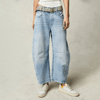 Women's High Waist Jeans – Relaxed Fit Denim Jeans – Aurelia