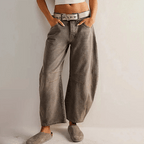Women's High Waist Jeans – Relaxed Fit Denim Jeans – Aurelia