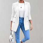 Women's Tailored Blazer – Elegant Office Blazer – Noa
